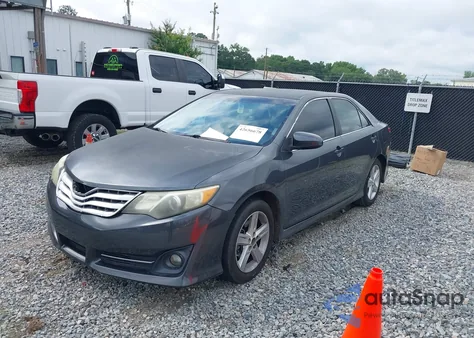 2012 Toyota Camry Se из США, поврежденный, VIN 4T1BF1FK7CU061893